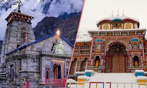 Char Dham Tour Packages From Delhi and Char Dham Tour Packages From Haridwar