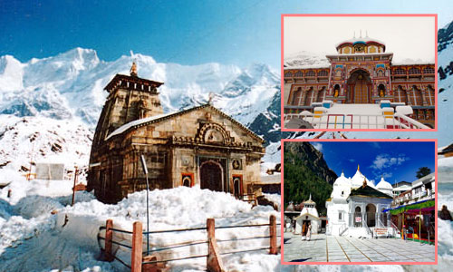 Char Dham Tour Packages From Delhi and Char Dham Tour Packages From Haridwar