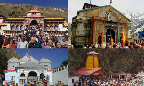 Char Dham Tour Packages From Delhi and Char Dham Tour Packages From Haridwar
